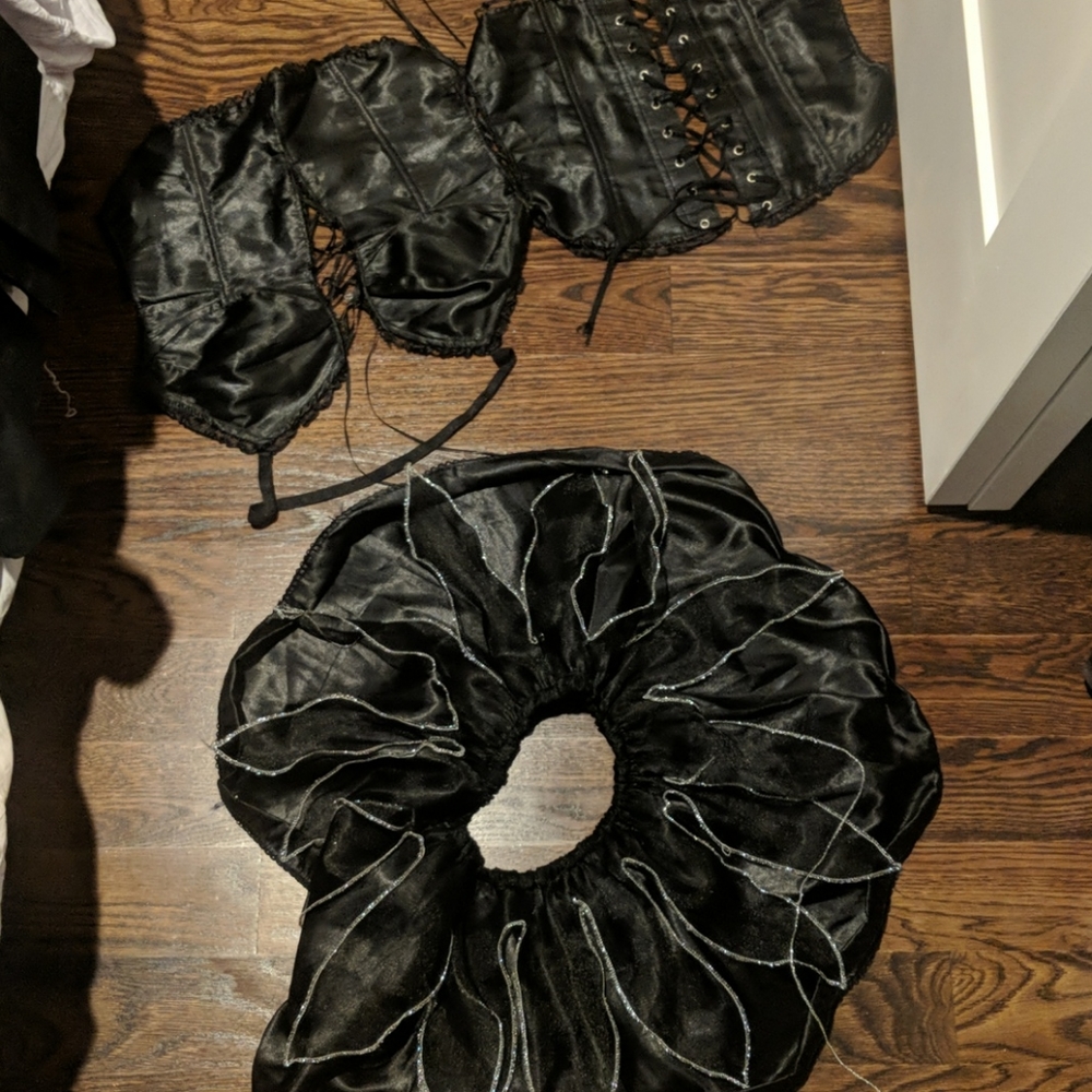 Black Fairy 🧚 Costume